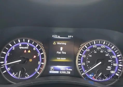 2015 Infiniti Q50 z USA, uszkodzony, nr VIN JN1BV7AP9FM341254